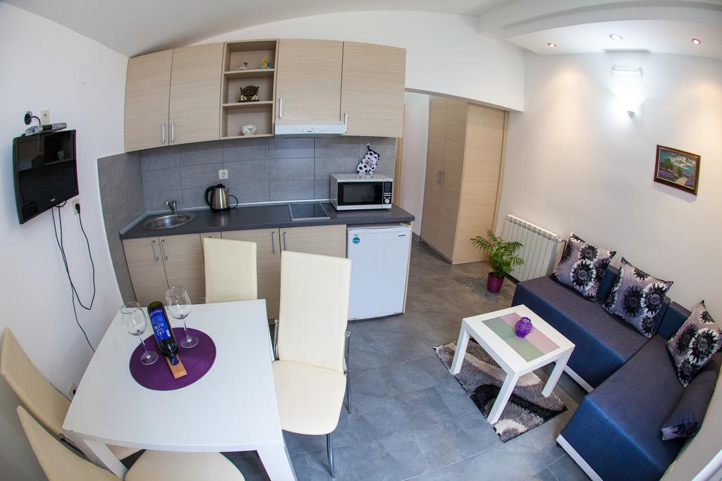 Apartments Vila Masha Petrovac Extérieur photo